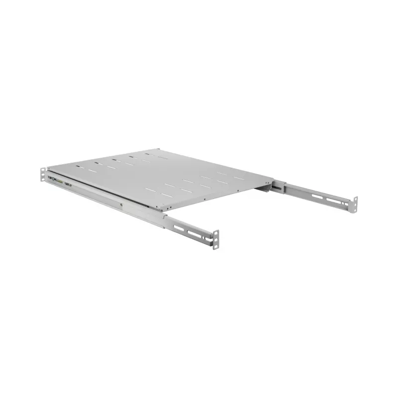 EFB Elektronik 691651NAGR.68 bandeja extraíble 19″ 1U, profundidad de montaje 378–612 mm, 30 kg, RAL 7035