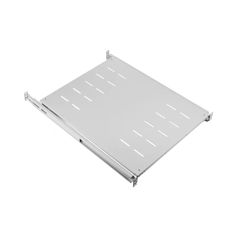 EFB Elektronik 691651NAGR.68 bandeja extraíble 19″ 1U, profundidad de montaje 378–612 mm, 30 kg, RAL 7035
