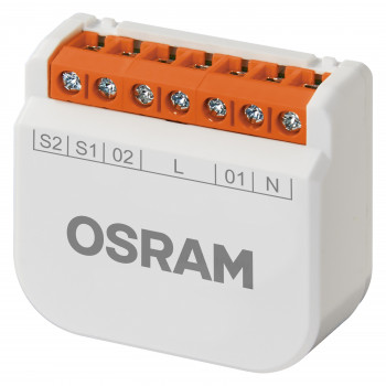 Osram SMART+ WiFi módulo de interruptor, 2 canales, blanco