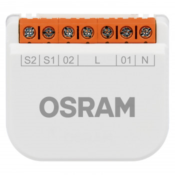 Osram SMART+ WiFi módulo de interruptor, 2 canales, blanco