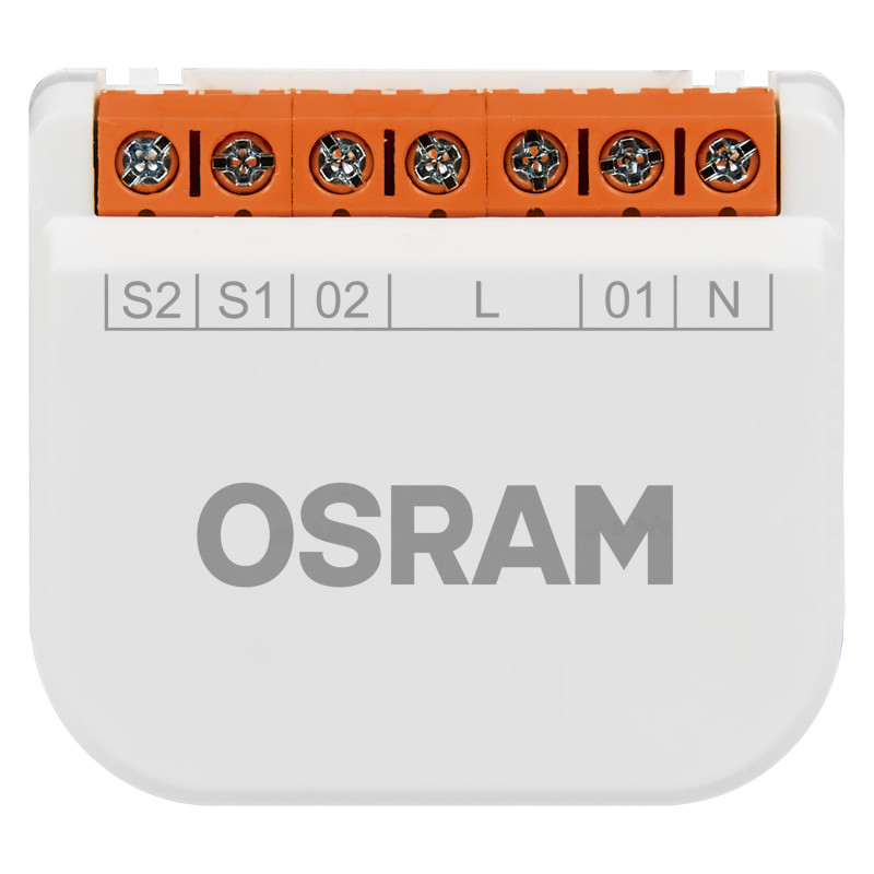 Osram SMART+ WiFi módulo de interruptor, 2 canales, blanco