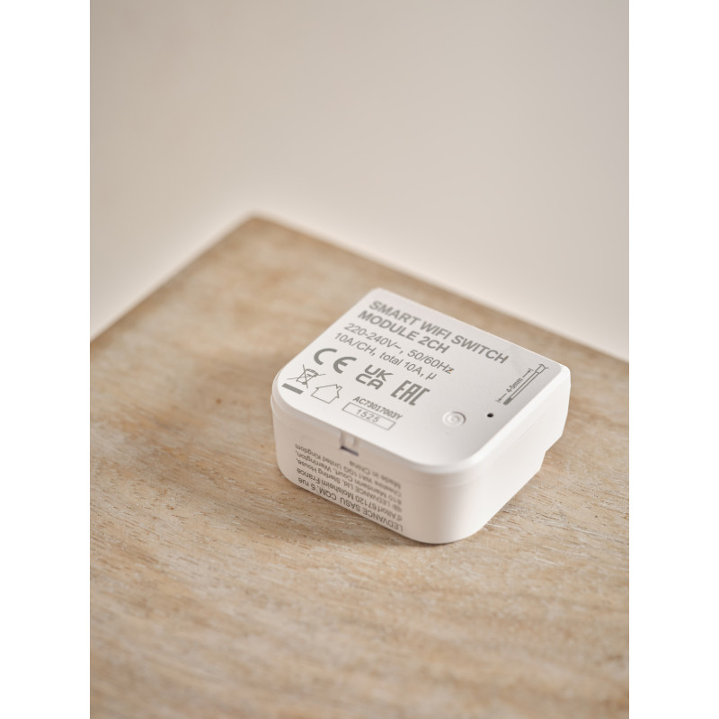 Osram SMART+ WiFi módulo de interruptor, 2 canales, blanco