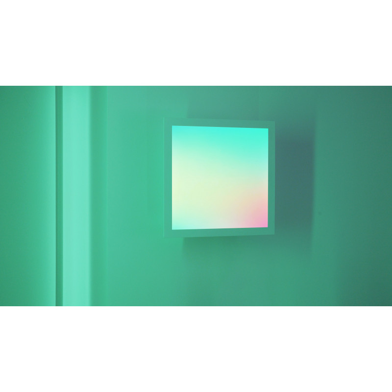 Osram SMART+ WiFi Planon Magic Panel 300x300 mm panel de luz, RGB+TW, regulable, mando IR, 14 W, blanco