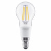 Osram SMART+ Matter Filament Classic P40 827 bombilla inteligente, regulable, E14, 4 W, blanco cálido, Wi-Fi