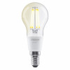Osram SMART+ Matter Filament Classic P40 827 bombilla inteligente, regulable, E14, 4 W, blanco cálido, Wi-Fi
