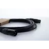 Cordial EM 5 FM cable de conexión XLR, XLR hembra de 3 polos – XLR macho de 3 polos, negro