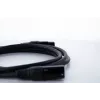 Cordial EM 5 FM cable de conexión XLR, XLR hembra de 3 polos – XLR macho de 3 polos, negro