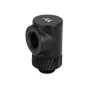 Thermaltake Pacific SF 90 Degree Adapter CL-W396-CU00MK-A, conector DIY LCS, negro mate