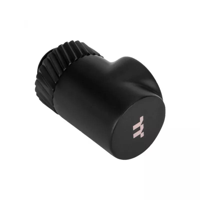 Thermaltake Pacific SF 90 Degree Adapter CL-W396-CU00MK-A, conector DIY LCS, negro mate