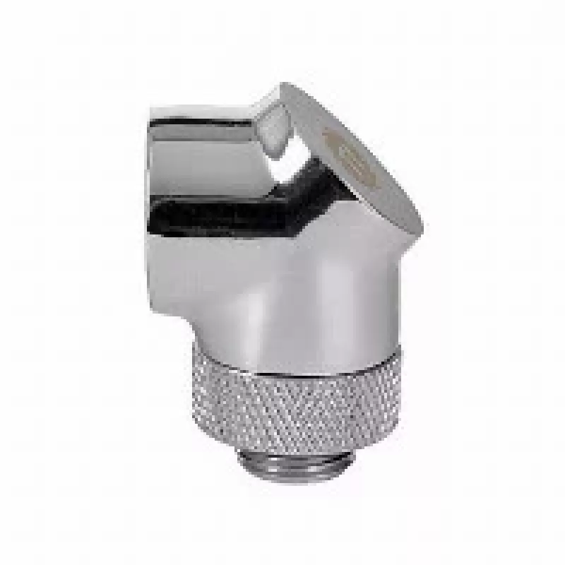 Thermaltake Pacific G1/4 adaptador de 90 grados, cromado