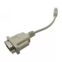 Brother adaptador serie PASCA001, RJ-25 (M) a DB-9 (M)