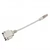 Brother adaptador serie PASCA001, RJ-25 (M) a DB-9 (M)