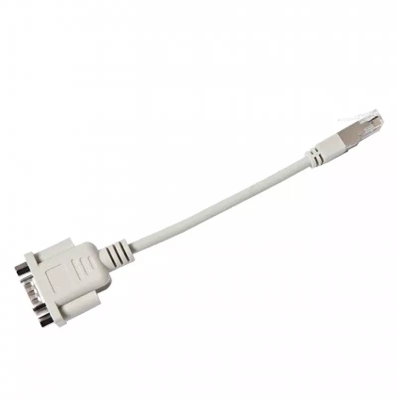 Brother adaptador serie PASCA001, RJ-25 (M) a DB-9 (M)