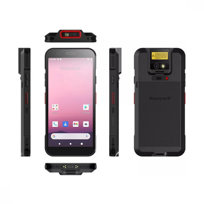 Honeywell CT32 ordenador móvil de mano, 2D, 6 pulgadas, 8 GB RAM, 128 GB, Wi-Fi 6E, Bluetooth, NFC