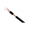SSQ MIXLR1 SS-1816 cable de audio, jack estéreo de 3,5 mm – 2x XLR, 1 m, negro