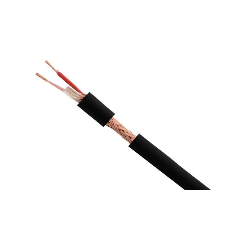 SSQ MIXLR1 SS-1816 cable de audio, jack estéreo de 3,5 mm – 2x XLR, 1 m, negro