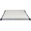 Alantec SA-PW-19-1U-570-4-S bandeja extraíble 19″ 1U, profundidad 570 mm, gris