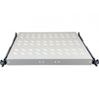 Alantec SA-PW-19-1U-570-4-S bandeja extraíble 19″ 1U, profundidad 570 mm, gris