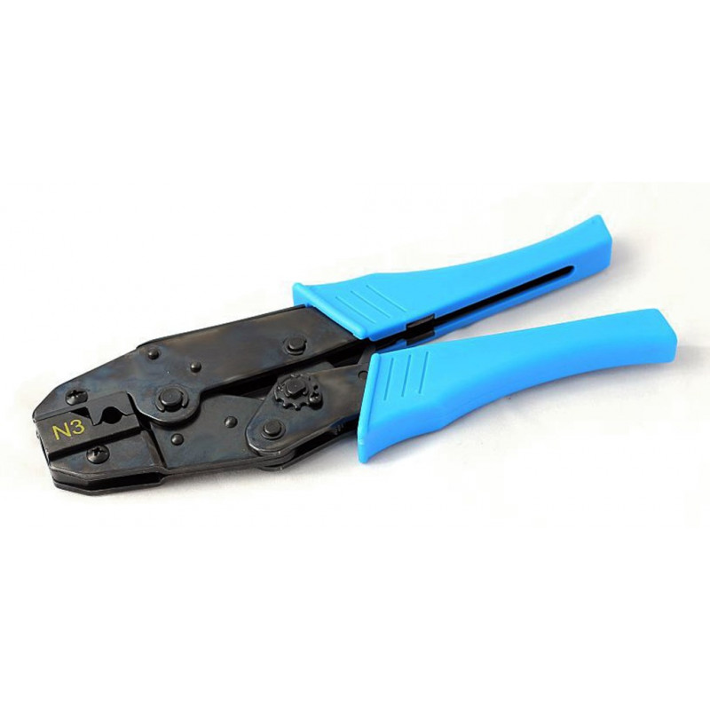 Digitus X-ML-OD-TOOL crimpadora de cables, negra, azul