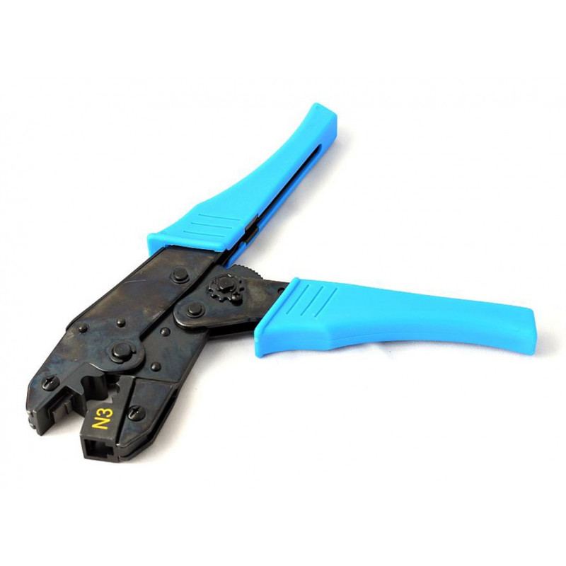 Digitus X-ML-OD-TOOL crimpadora de cables, negra, azul