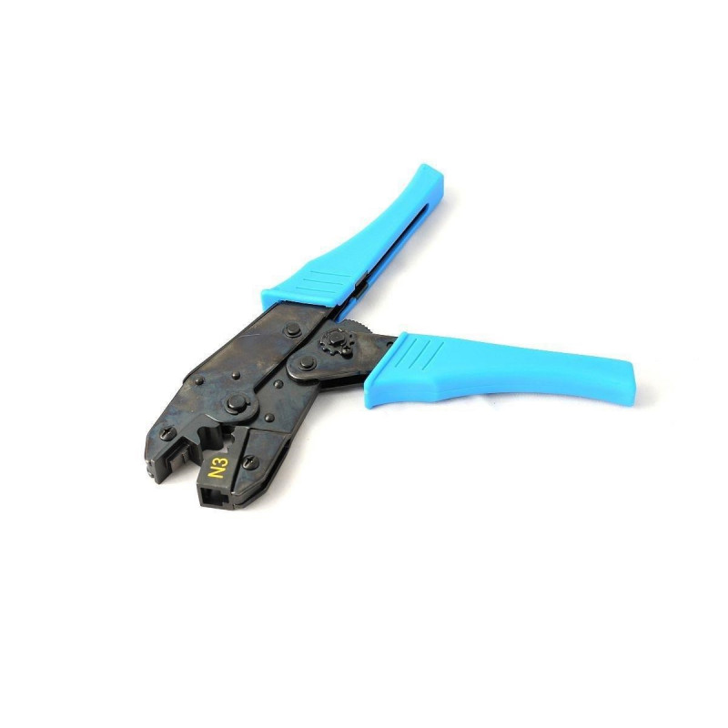 Digitus X-ML-OD-TOOL crimpadora de cables, negra, azul