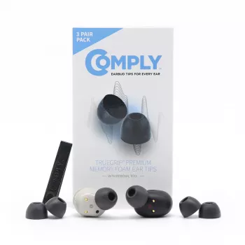 Comply TrueGrip Pro TW-200-C accesorio para auriculares, con marca Sony, tallas mixtas (MIX)