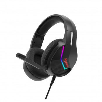Marvo Tactic 40 H8618 BK auriculares para juegos, con cable, RGB, negros