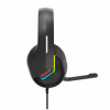 Marvo Tactic 40 H8618 BK auriculares para juegos, con cable, RGB, negros
