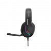 Marvo Tactic 40 H8618 BK auriculares para juegos, con cable, RGB, negros