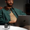 Ugreen X526 cargador 45 W, 2 x USB-C, GaN, negro