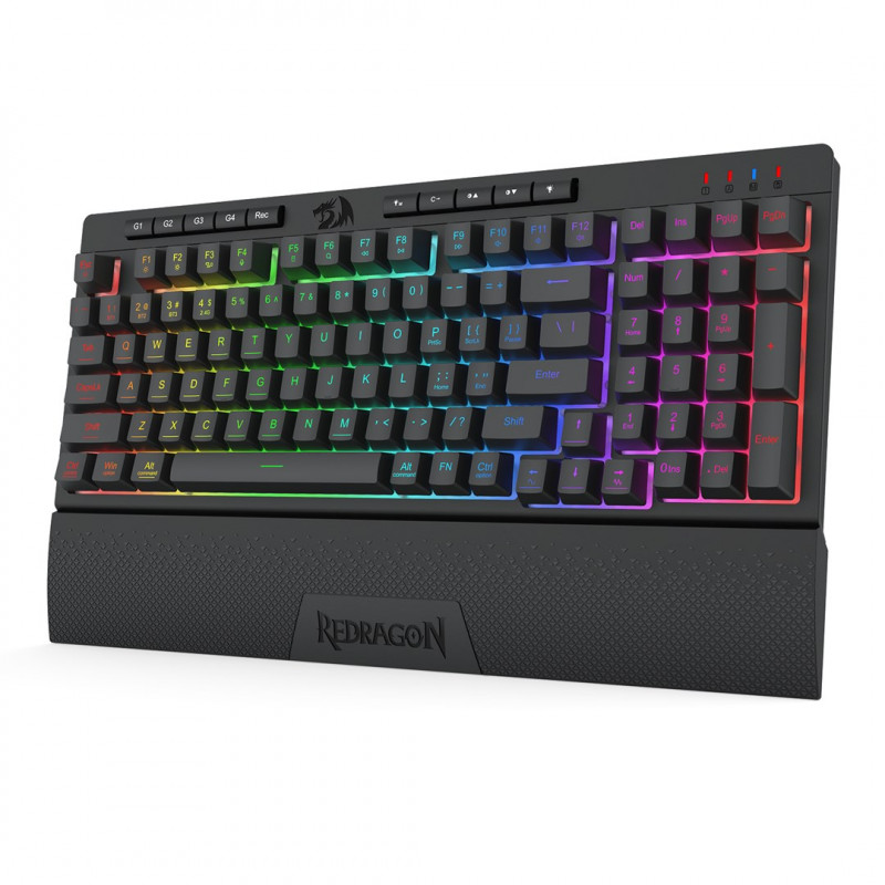 Teclado Redragon Shiva 98 Pro K515RGB-PRO, RGB