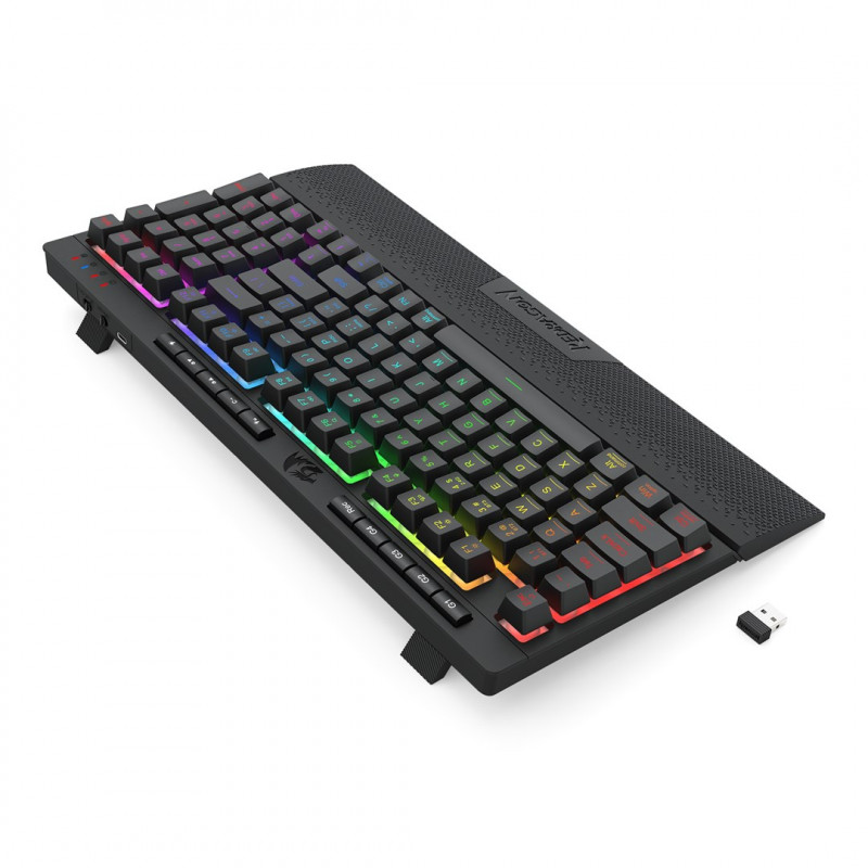 Teclado Redragon Shiva 98 Pro K515RGB-PRO, RGB