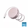 Satechi OntheGo ST-POTG5P adaptador multipuerto 5 en 1, Blush