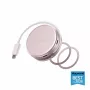 Satechi OntheGo ST-POTG5P adaptador multipuerto 5 en 1, Blush