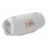 JBL Charge 6 altavoz Bluetooth portátil, blanco