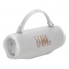 JBL Charge 6 altavoz Bluetooth portátil, blanco