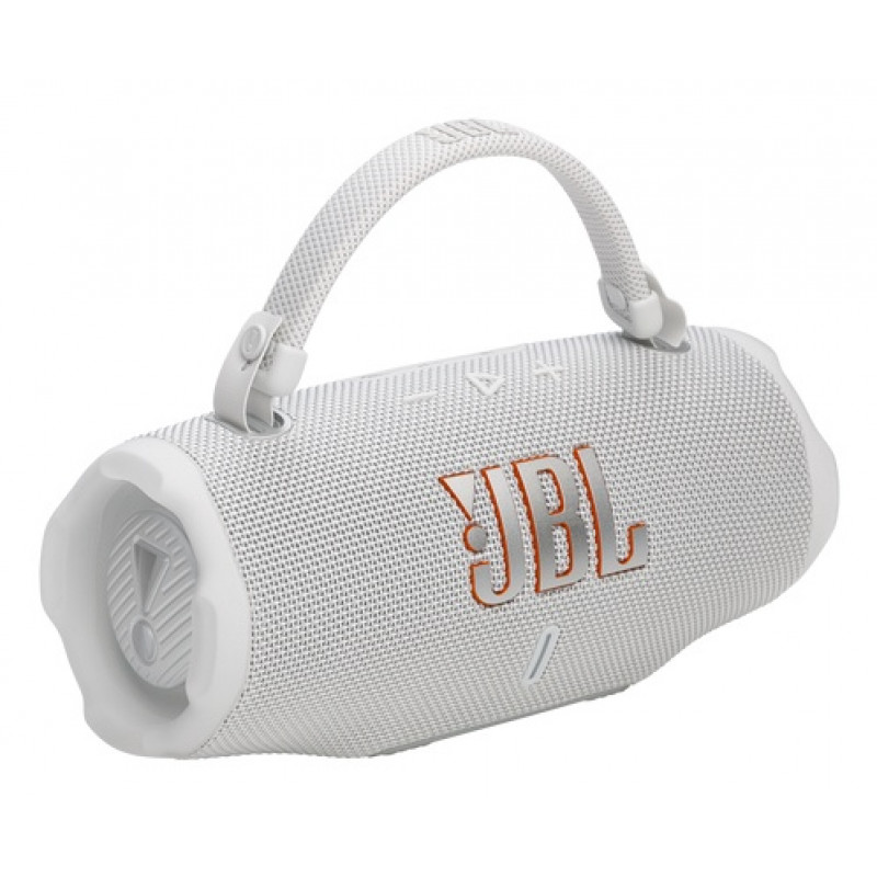 JBL Charge 6 altavoz Bluetooth portátil, blanco