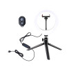 White Shark RL-08 MOONLIGHT-2 aro de luz LED, 21 cm