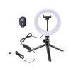 White Shark RL-08 MOONLIGHT-2 aro de luz LED, 21 cm