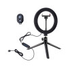 White Shark RL-08 MOONLIGHT-2 aro de luz LED, 21 cm