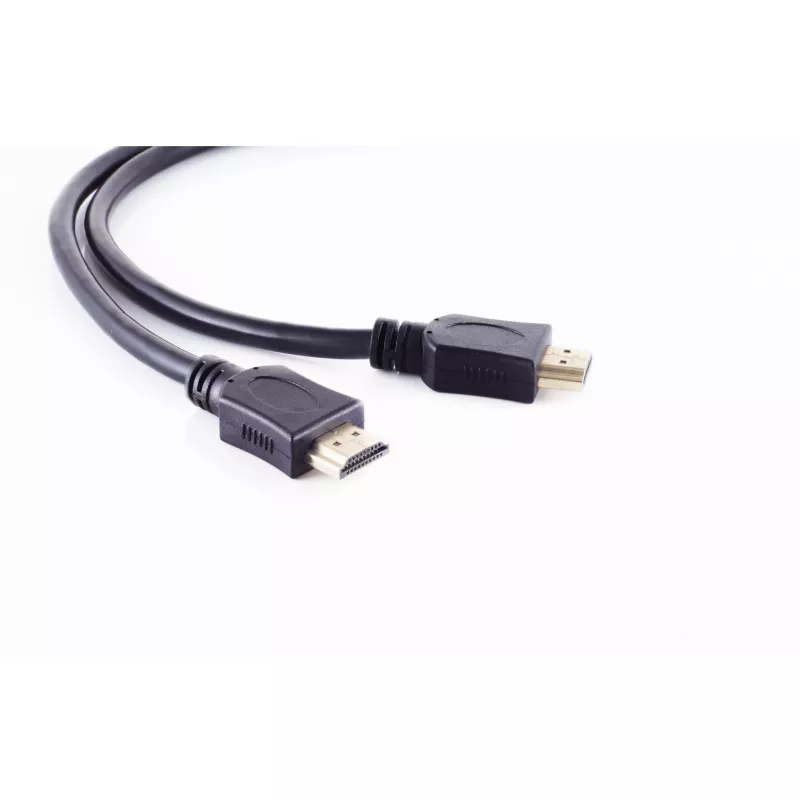 Wentronic 77473-E cable HDMI, 3 m, 3D, Ethernet, 4K 60 Hz, chapado en oro