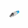 Helos 08-45004 conector de red RJ45 (macho), apantallado
