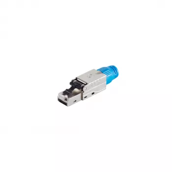 Helos 08-45004 conector de red RJ45 (macho), apantallado