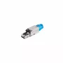 Helos 08-45004 conector de red RJ45 (macho), apantallado