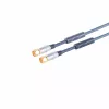 Home-Cinema Professional 80098MHQ cable SAT, 10 m, conector F a conector F, RG59