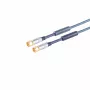 Home-Cinema Professional 80098MHQ cable SAT, 10 m, conector F a conector F, RG59