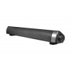 Megasat Soundbar I barra de sonido, negro