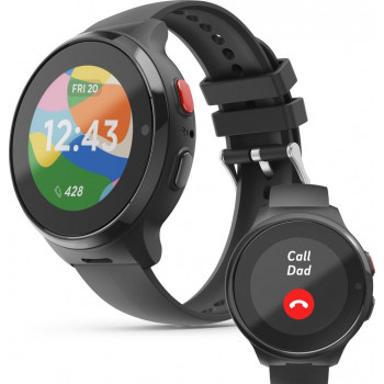 Hama 00178668 reloj inteligente para niños con GPS, botón SOS y función de llamadas