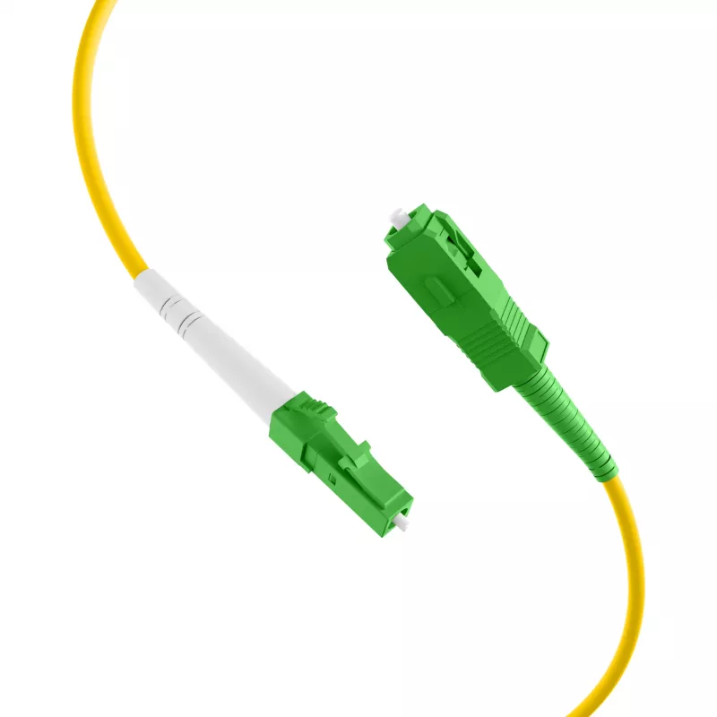 EFB Elektronik O1406.1 cable de red de fibra óptica, SC/APC monomodo (macho)