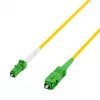 EFB Elektronik O1406.1 cable de red de fibra óptica, SC/APC monomodo (macho)